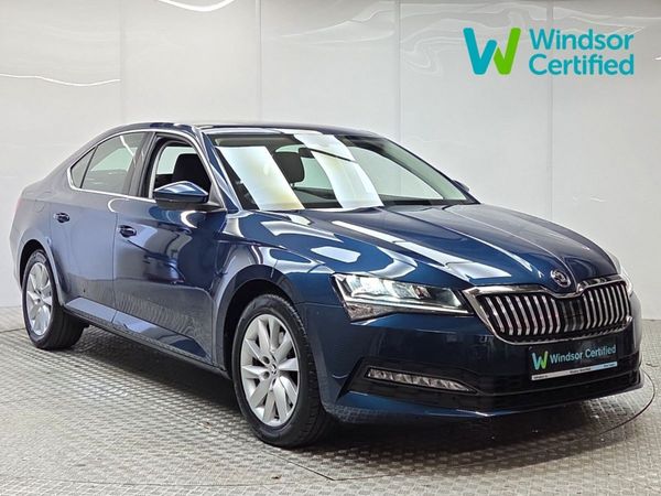 Skoda Superb Saloon, Diesel, 2024, Blue