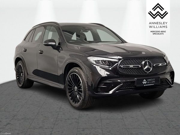 Mercedes-Benz GLC SUV, Diesel Plug-in Hybrid, 2026, Black