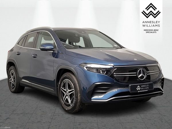 Mercedes-Benz EQA Estate, Electric, 2022, Blue