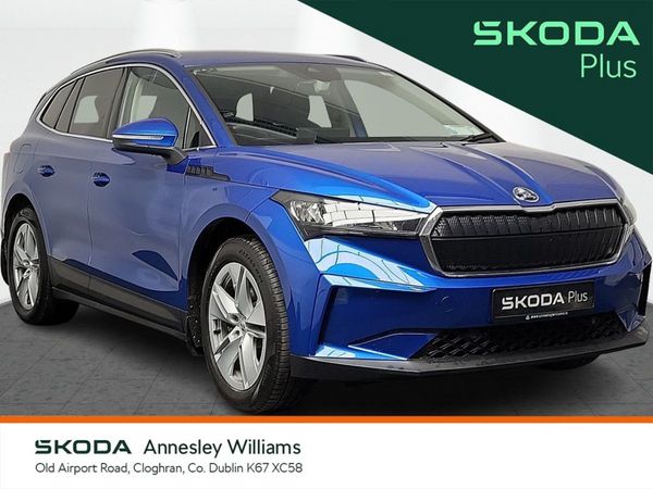 Skoda Enyaq Estate, Electric, 2023, Blue