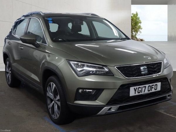 SEAT Ateca SUV, Diesel, 2017, Green