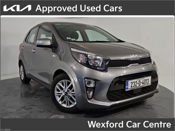 Kia Picanto Hatchback, Petrol, 2023, Grey