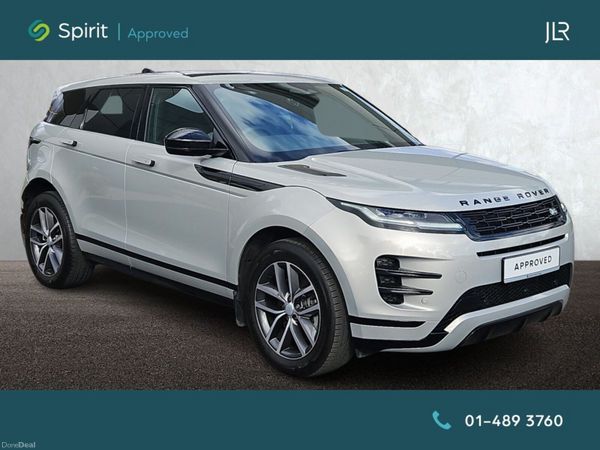 Land Rover Range Rover Evoque SUV, Petrol Hybrid, 2025, Grey