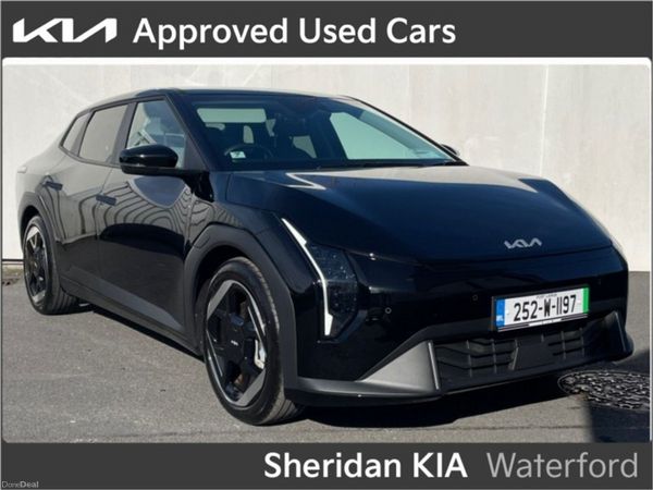 Kia EV4 Saloon, Electric, 2025, Black