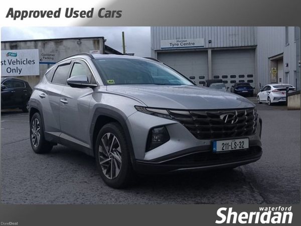 Hyundai Tucson SUV, Diesel, 2021, Grey