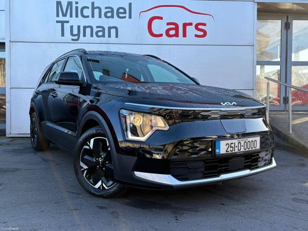 Kia Niro SUV, Electric, 2025, Black