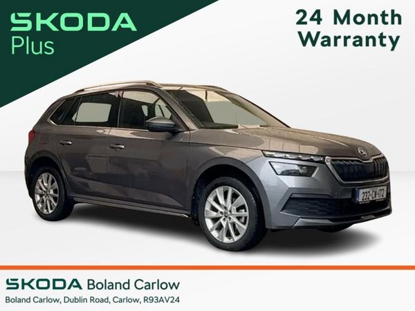 Skoda Kamiq Hatchback, Petrol, 2023, Grey