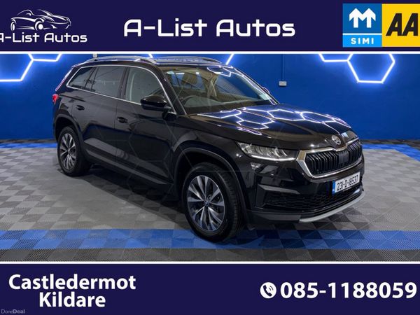 Skoda Kodiaq SUV, Diesel, 2023, Black