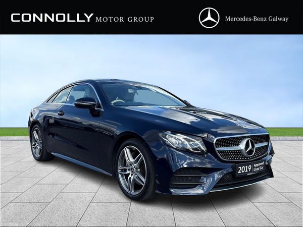 Mercedes-Benz E-Class Coupe, Diesel, 2019, Blue