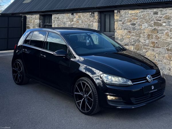 Volkswagen Golf Hatchback, Petrol, 2015, Black