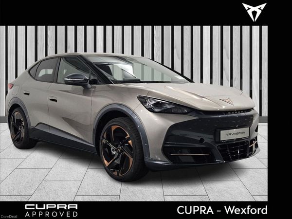 Cupra Tavascan SUV, Electric, 2026, Gold