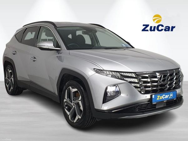 Hyundai Tucson SUV, Petrol Hybrid, 2024, Silver