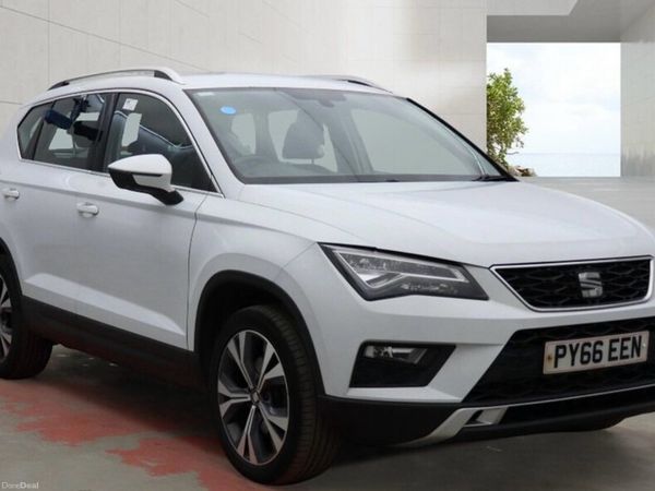 SEAT Ateca SUV, Diesel, 2016, White