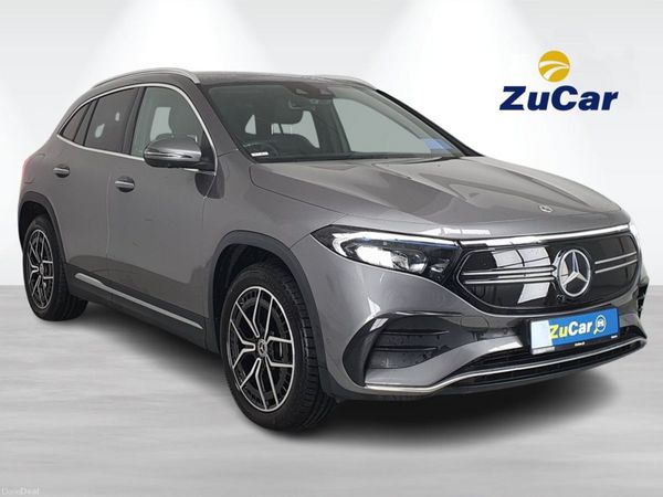 Mercedes-Benz EQA SUV, Electric, 2024, Grey