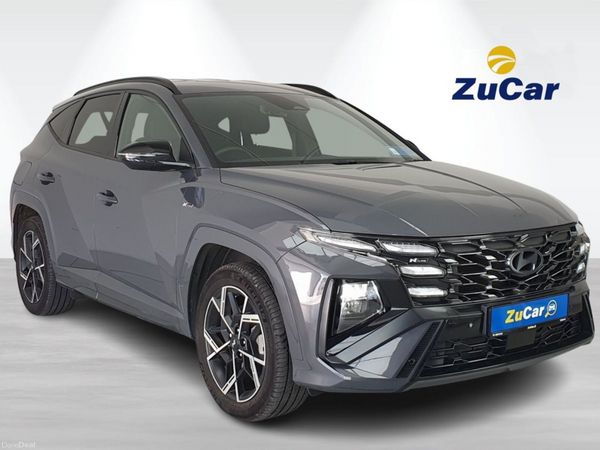 Hyundai Tucson SUV, Petrol Plug-in Hybrid, 2025, Grey