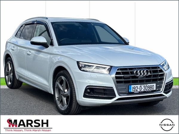 Audi Q5 SUV, Diesel, 2019, White