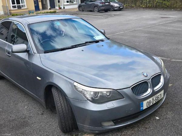 BMW 5-Series Saloon, Diesel, 2008, Grey