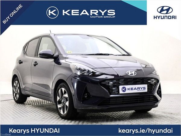 Hyundai i10 Hatchback, Petrol, 2026, Grey