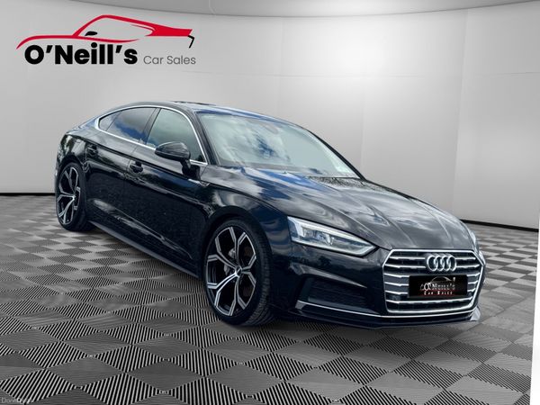 Audi A5 Hatchback, Diesel, 2018, Black