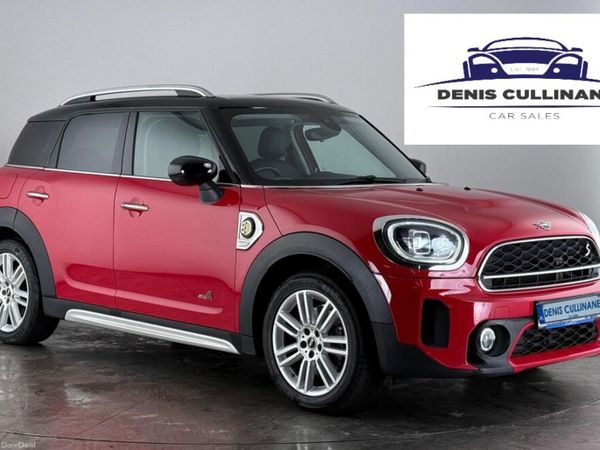 Mini Cooper Hatchback, Petrol Plug-in Hybrid, 2021, Red