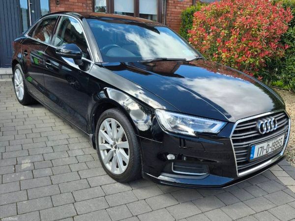 Audi A3 Saloon, Diesel, 2017, Black