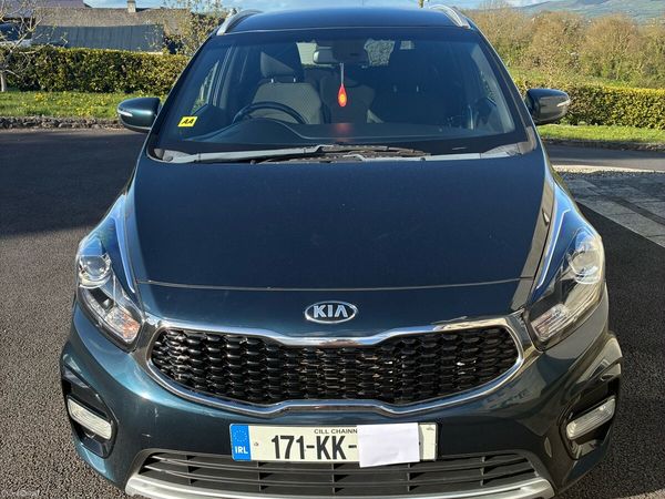 Kia Carens MPV, Diesel, 2017, Blue