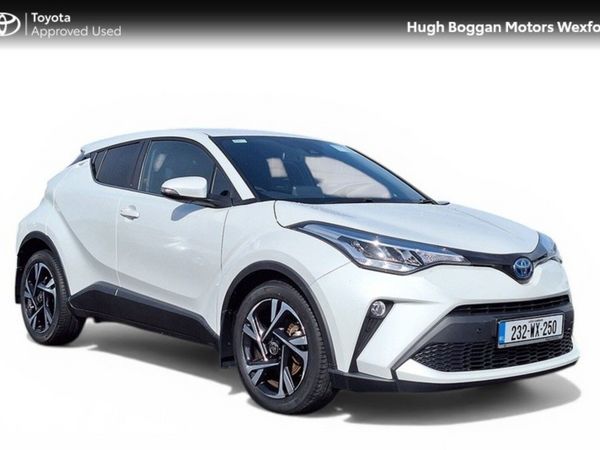 Toyota C-HR SUV, Petrol Hybrid, 2023, White
