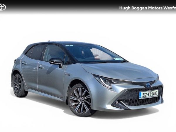 Toyota Corolla Hatchback, Petrol Hybrid, 2021, Silver