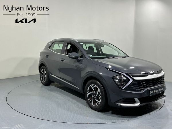 Kia Sportage SUV, Diesel, 2024, Grey