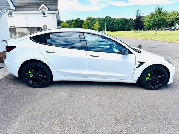 Tesla Model 3 Saloon, Electric, 2023, White