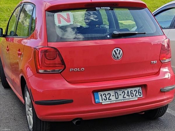 Volkswagen Polo Hatchback, Petrol, 2013, Red