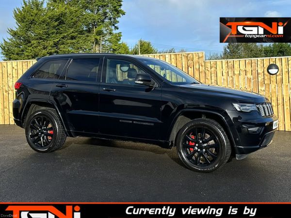 Jeep Other SUV, Diesel, 2018, Black