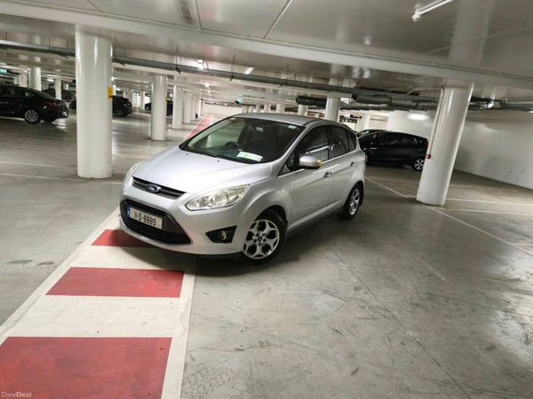 Ford C-Max MPV, Diesel, 2011, Silver