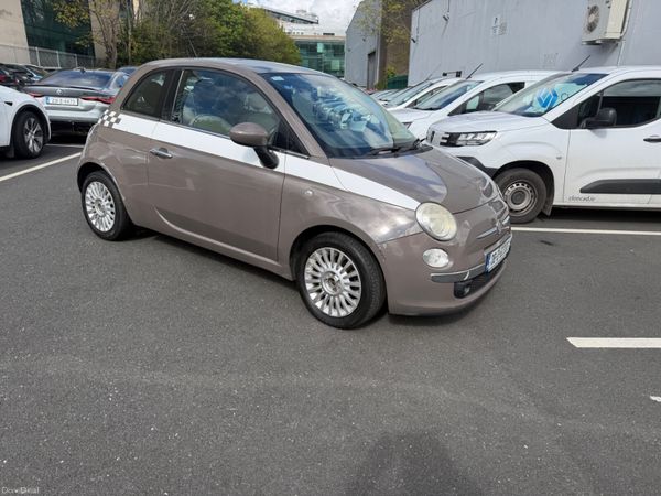 Fiat 500 Hatchback, Petrol, 2008, Grey