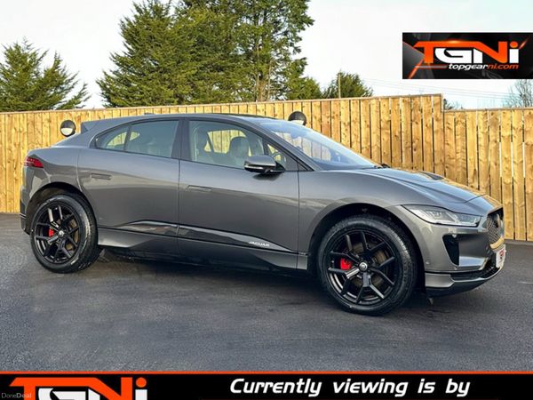 Jaguar I-Pace Hatchback, Electric, 2019, Grey
