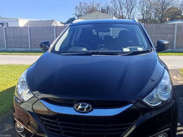 Hyundai ix35 SUV, Diesel, 2013, Black