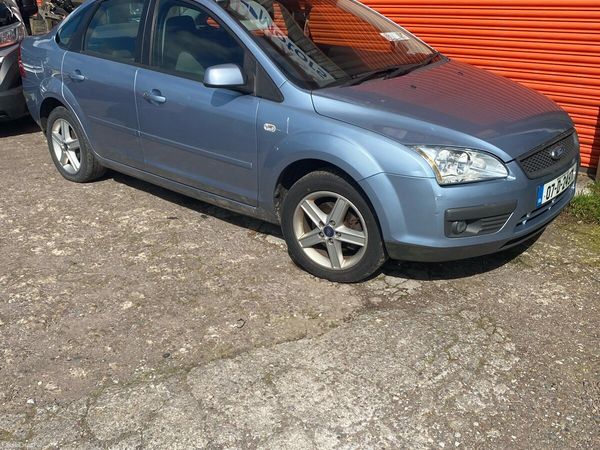 Ford Focus Saloon, Petrol, 2007, Blue