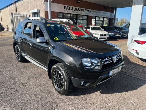 Dacia Duster SUV, Diesel, 2017, Black