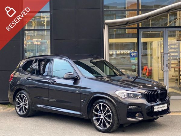 BMW X3 Estate, Petrol Plug-in Hybrid, 2022, Grey