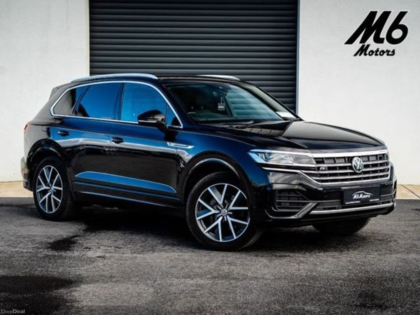 Volkswagen Touareg Estate, Diesel, 2020, Black