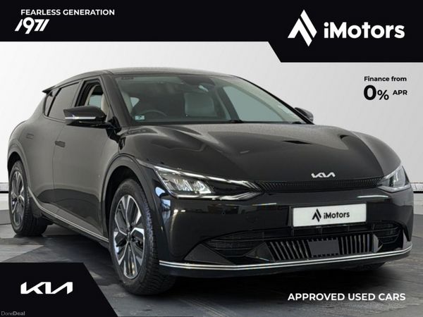 Kia EV6 SUV, Electric, 2023, Black