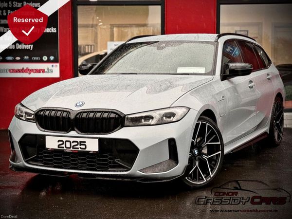 BMW 3-Series Estate, Petrol Hybrid, 2025, Grey