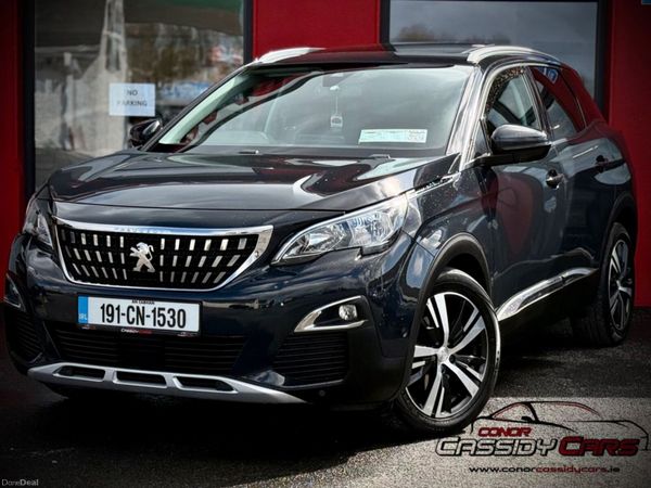 Peugeot 3008 Hatchback, Diesel, 2019, Grey