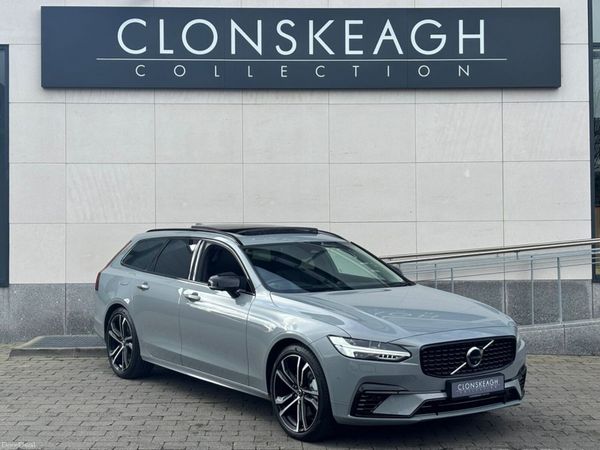 Volvo V90 Estate, Petrol Hybrid, 2025, Grey