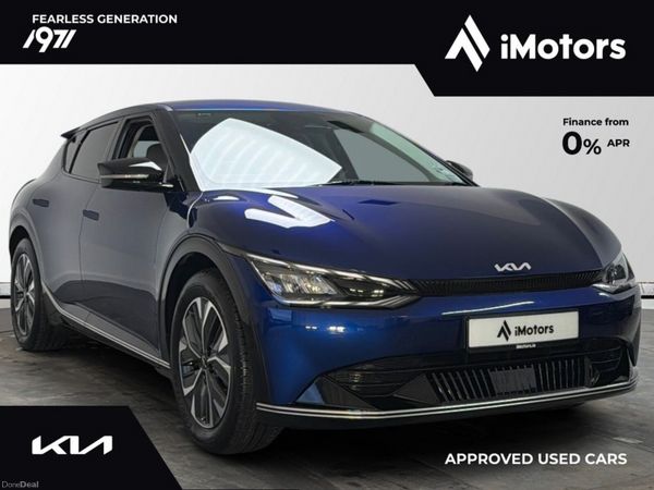 Kia EV6 SUV, Electric, 2023, Blue