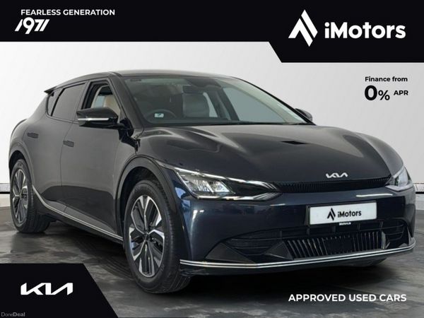 Kia EV6 SUV, Electric, 2024, Blue