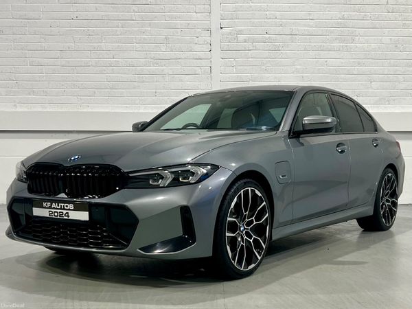 BMW 3-Series Saloon, Petrol Plug-in Hybrid, 2024, Grey