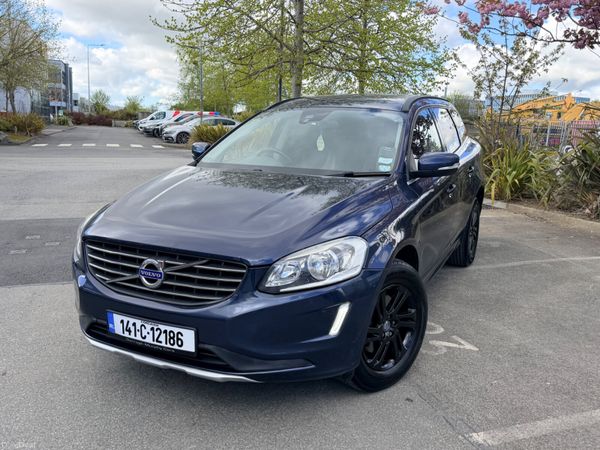 Volvo XC60 SUV, Diesel, 2014, Blue