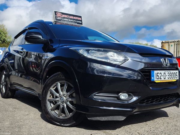 Honda Vezel Estate, Petrol Hybrid, 2015, Black
