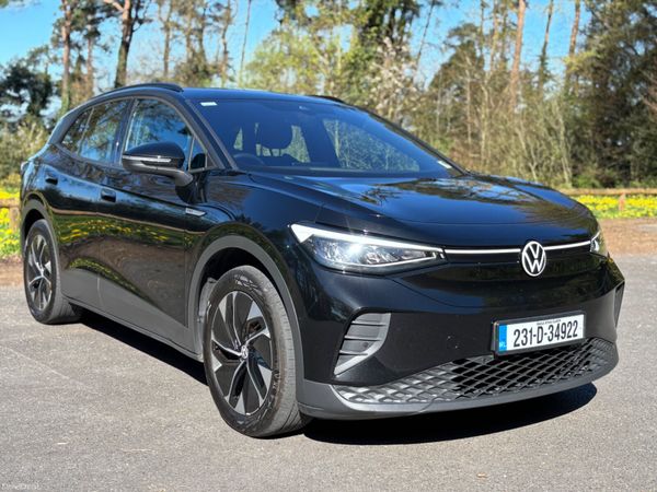 Volkswagen ID.4 Estate, Electric, 2023, Black